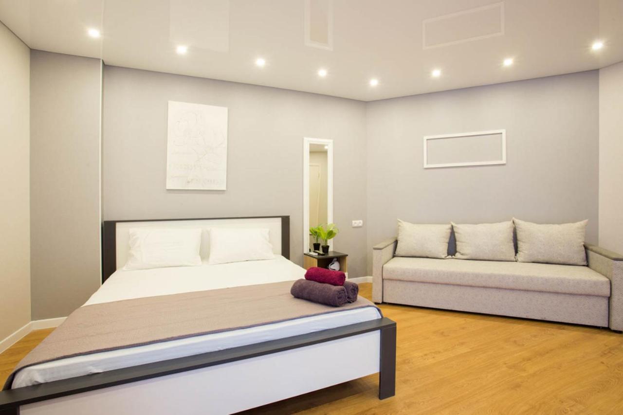 New Studio In The City Center - Mykoly Khvylovoho Str 5-2 Harkiv Exterior foto