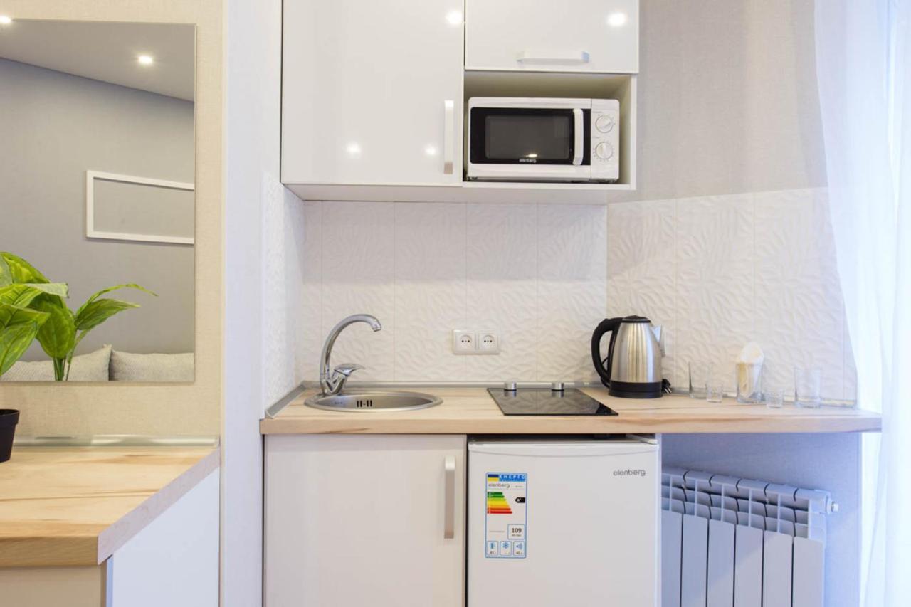 New Studio In The City Center - Mykoly Khvylovoho Str 5-2 Harkiv Exterior foto