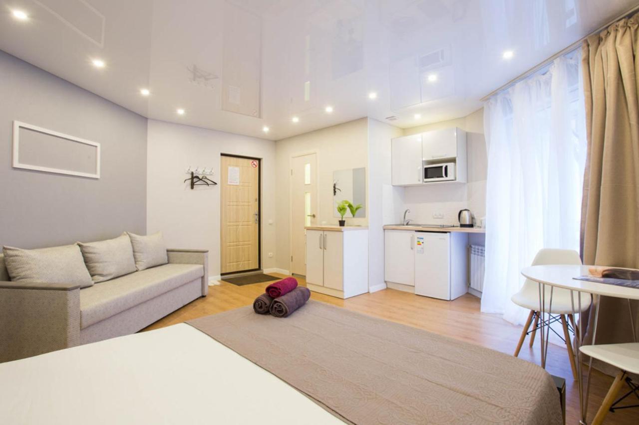 New Studio In The City Center - Mykoly Khvylovoho Str 5-2 Harkiv Exterior foto